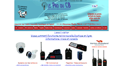 Desktop Screenshot of leproducb.com
