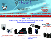 Tablet Screenshot of leproducb.com